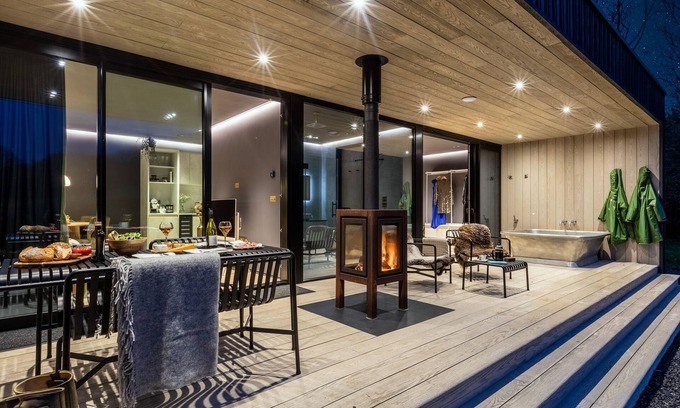 East Horrington Casa | Midnight Moon - Una Habitación Casa, Capacidad 2