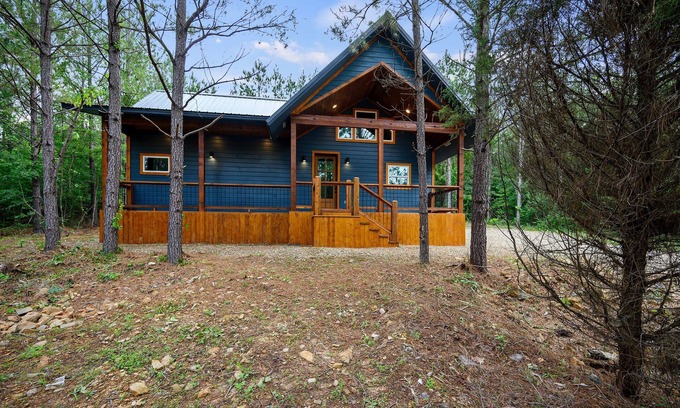 Pickens Cabina | Midnight Moon-Private/HotTub/Fireplace