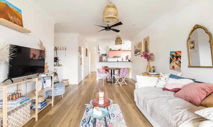 East Brisbane Apartamento | Midnights in Morocco