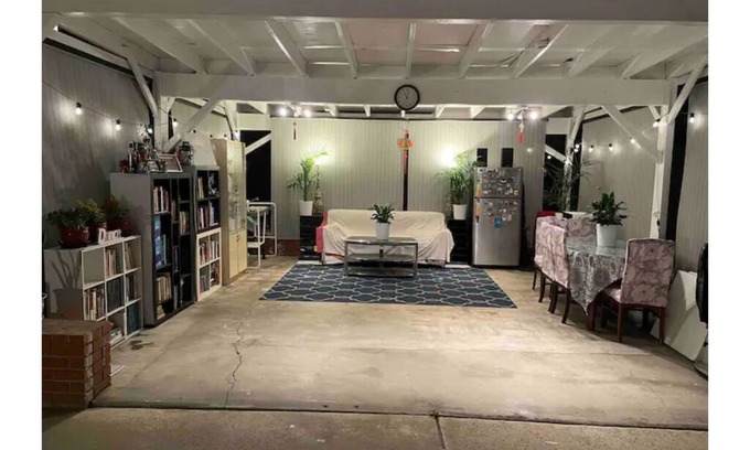 Rosemead Apartamento | Midterm-Longterm Cozy 1 BR&BA Studio & Outdoor Patio- SG Valley-Private Entrance