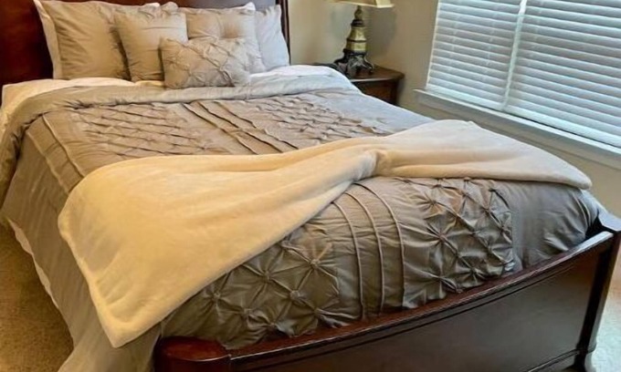 Little Rock Medical District Apartamento | Midtown 1BR 1BA
