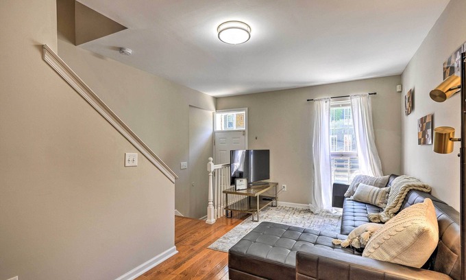 Downtown Baltimore Casa | Midtown Baltimore Hub Half Mi to Penn Station