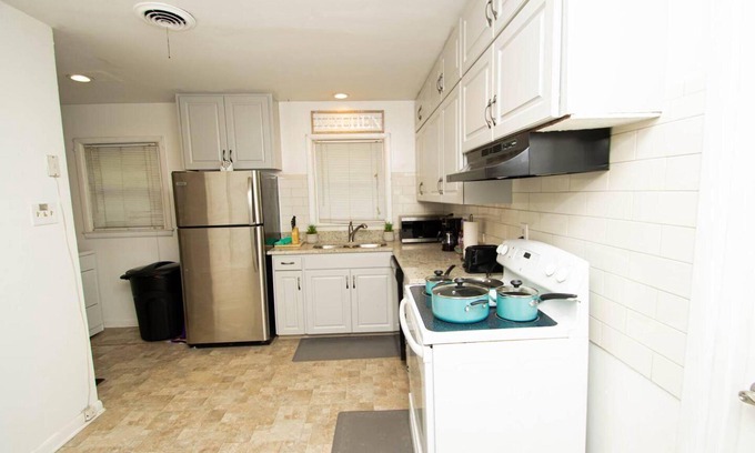 Little Rock Casa | Midtown Serenity in Little Rock