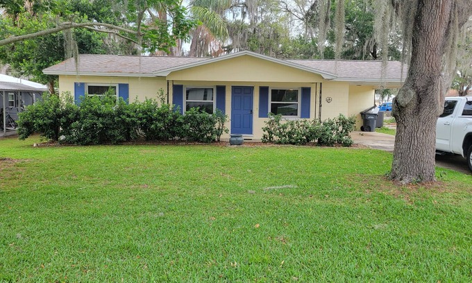 Polk City Casa | Midway between Disney and the Gulf beaches