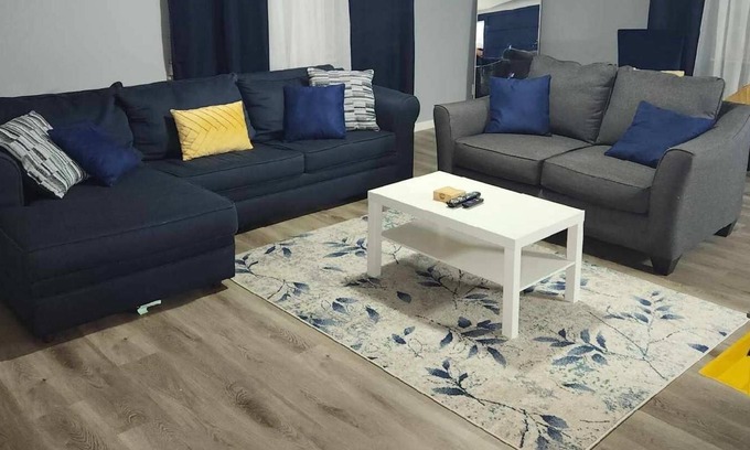 Mount Airy Apartamento | MidWest Comfort Blue
