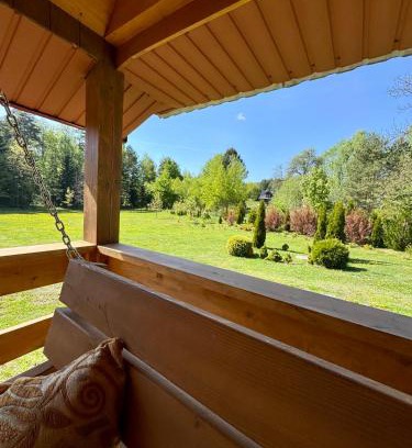 Krasnobrod Casa | Miejsce w lesie