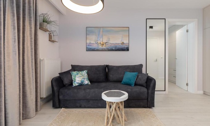 Uniescie Apartamento | Mielno Sea & Lake Apartment by Noclegi Renters