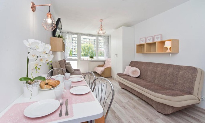 Przymorze Apartamento | Mieszkanie Słoneczny Kąt, 2-pokoje