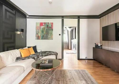 Charlottenburg-Wilmersdorf Apartamento | Miet-Kamp ruhig, zentral, nahe Messe, ausgefallenes design 2 Schlafzimmer
