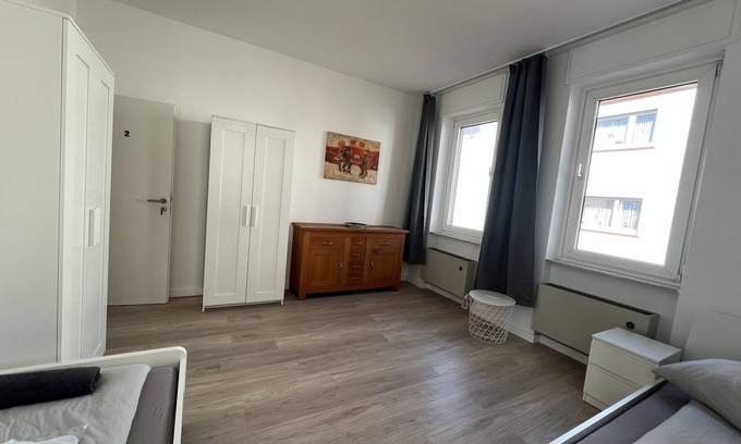 Obertshausen Apartamento | Mieterlux BNB App für 2 Person