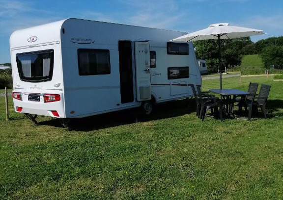Westerkoog Otro | Mietwohnwagen auf dem Campingplatz Westerkoog bei Büsum