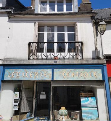 Guemene-sur-Scorff Apartamento | Mignon appartement sous les toits