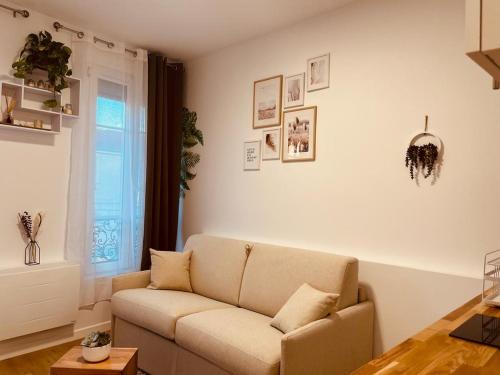 Les Lilas Apartamento | Mignon petit studio 16m2