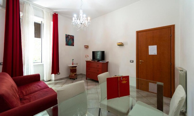 Quartiere XI Portuense Apartamento | Mihaela's Place
