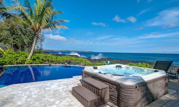 Keaau Casa | Mika Kai-Epic Spot for Whale Watching!