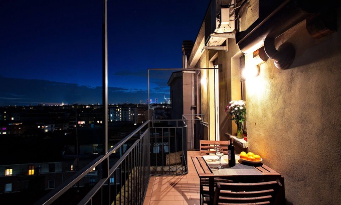 Citta Studi Apartamento | Milan Skyline Apartment, Città Studi, 1 min Metro, Terrace, Wifi, Netflix
