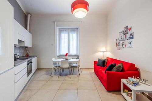 Zona Solari Apartamento | Milano M4 - Apt Design District - Duomo-AC-Wifi