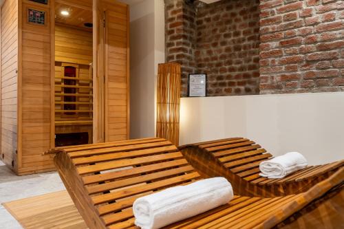 Isola Apartamento | Milano Wellness Suite - Spa, Sauna & Gym Experience