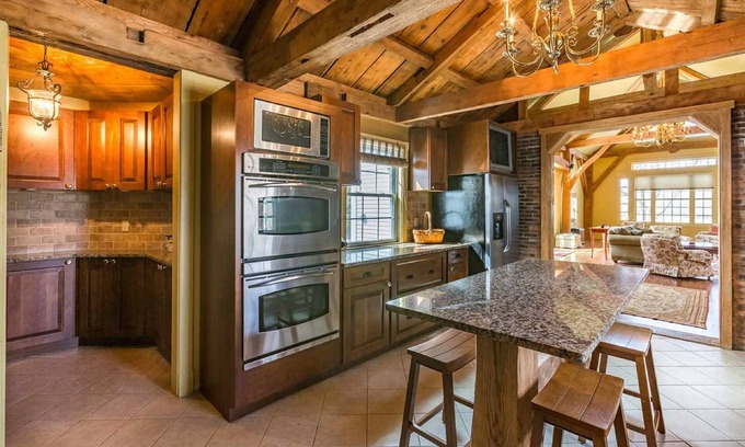 Deering Casa | Mil Bryn Lodge - Encantador y romántico