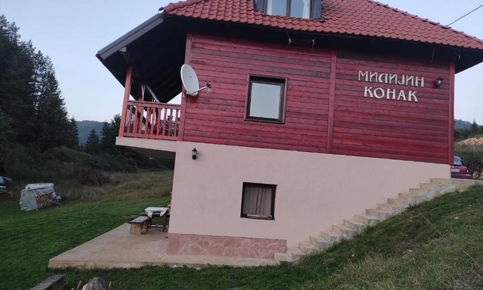 Konjska Reka Casa | Milijin konak