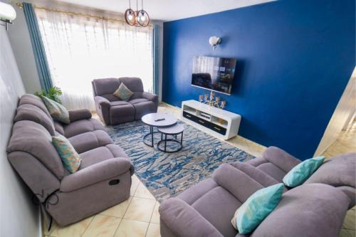 Hospital Apartamento | Milimani 3BR By Skyline Villa