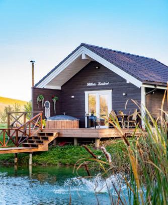 Alytus county Casa | Milkės Karibai - poilsio namelis su sauna ir kubilu