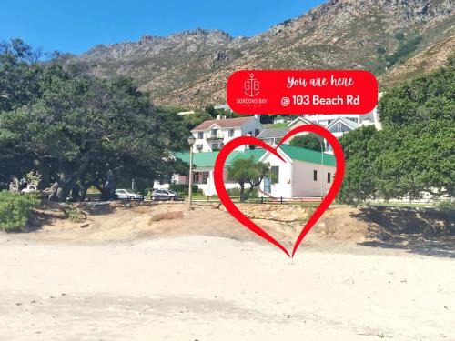 Gordons Bay Central Casa | Milkwood Cottage, Beachfront family vacation home, Sleeps 6