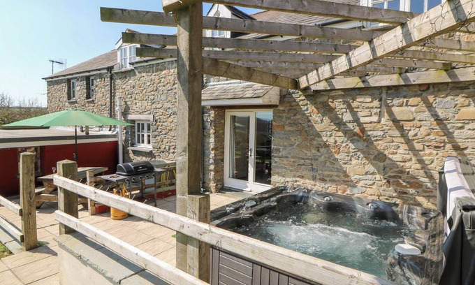 Felinfach Cabaña | Mill Cottage