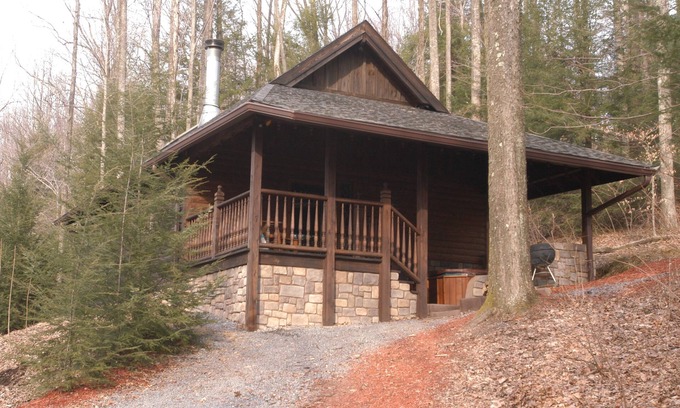 Lansing Cabina | Mill Creek Cabins 7-Hermosas cabañas de lujo aisladas -Cerca de The New River Gorge