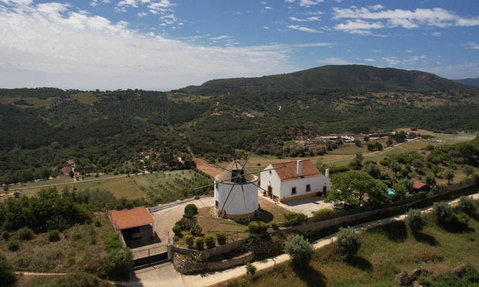 Setubal Casa | Único: molino en plena naturaleza con piscina, cerca de Lisboa y de la playa