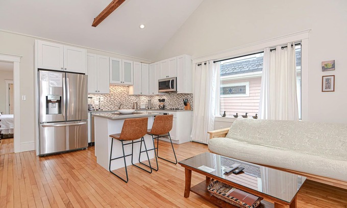 Rockport Casa | Mill Lane: Enjoy all of Rockport's charms, right outside your door.
