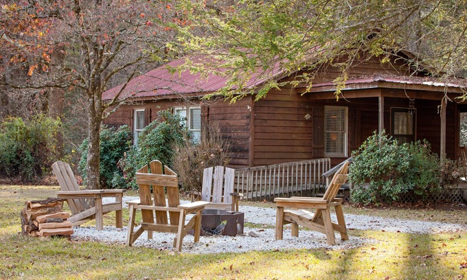 Oconee County Cabina | Mill Place Cabin Getaway