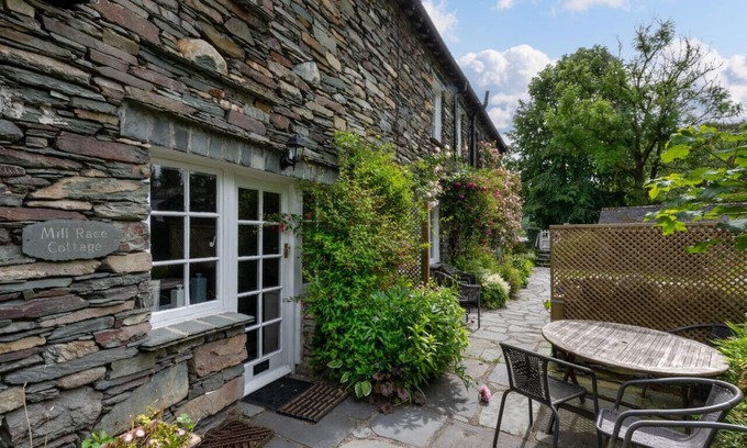 Elterwater Casa | Mill Race Cottage - Dos Habitaciones Casa, Capacidad 4