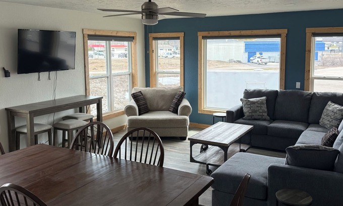 Munising Apartamento | Mill Street Upper Apartment