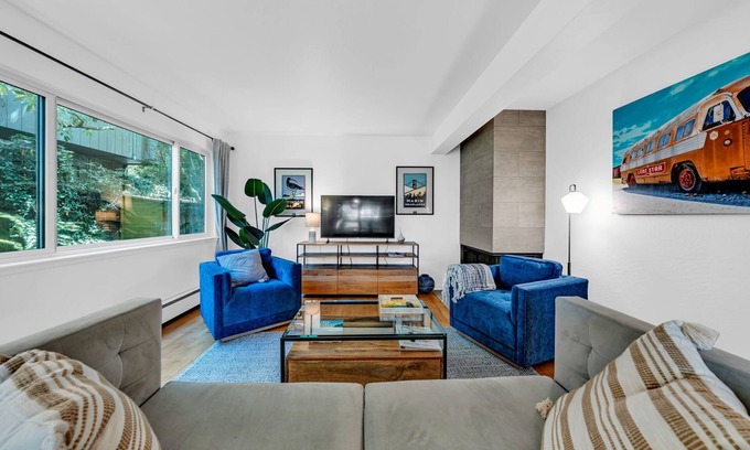 Mill Valley Apartamento | Mill Valley Apartment: Walking Distance to DT