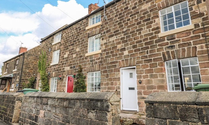 Belper Cabaña | MILL VIEW COTTAGE, admite mascotas, con chimenea en Belper, Ref 988541