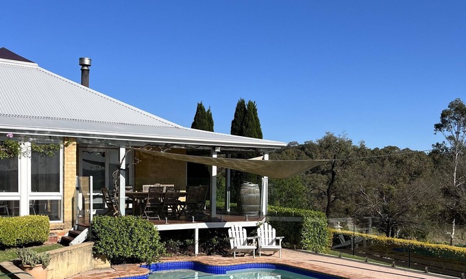 Pokolbin Casa | Propiedad privada de Milla's Vineyard Estate ubicada en el centro del valle de Hunter