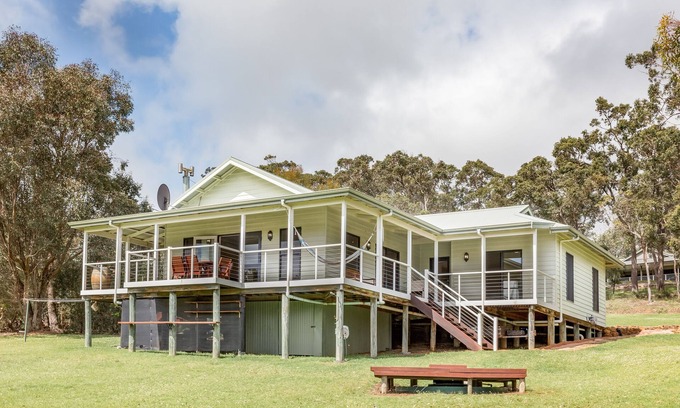 Yallingup Casa | Millbrook Cottage Yallingup: vistas panorámicas hacia el valle de Wildwood
