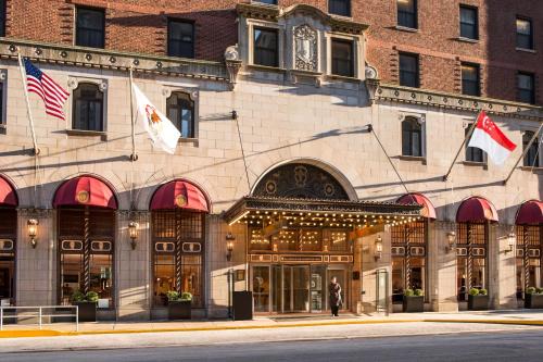 Near North Side Hotel | Millennium Knickerbocker Chicago