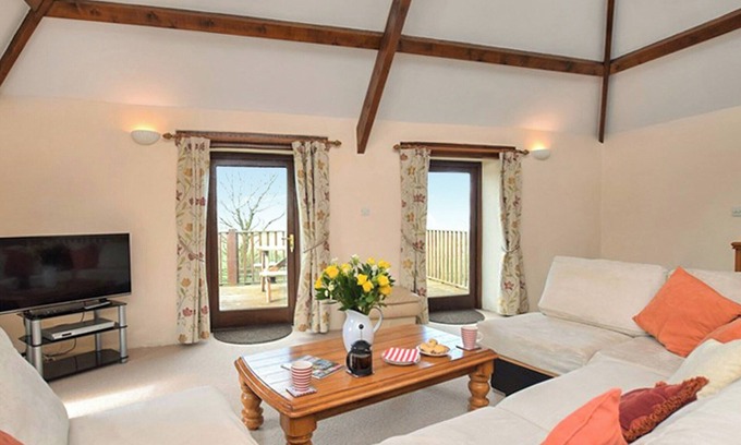 Saint Gennys Cabaña | Miller's Cottage -UK48595