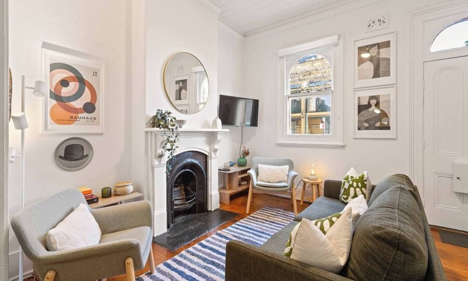 Millers Point Apartamento | Miller's on Kent II - Heritage house with breathtaking harbour views.