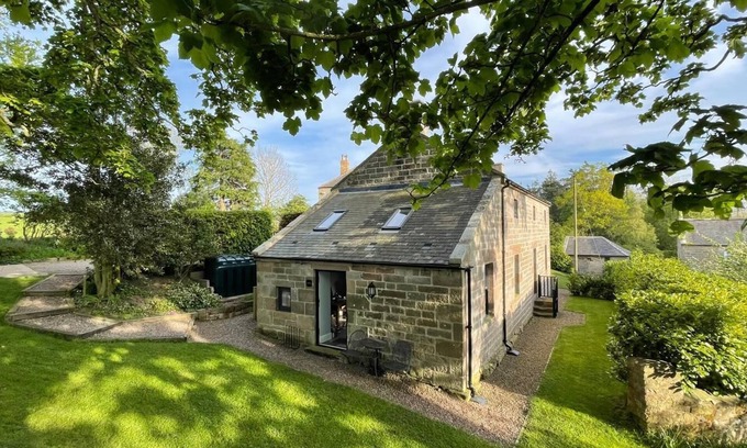 Berwick-upon-Tweed Cabaña | Premium-Rural-Baño Privado-Vista al Jardín