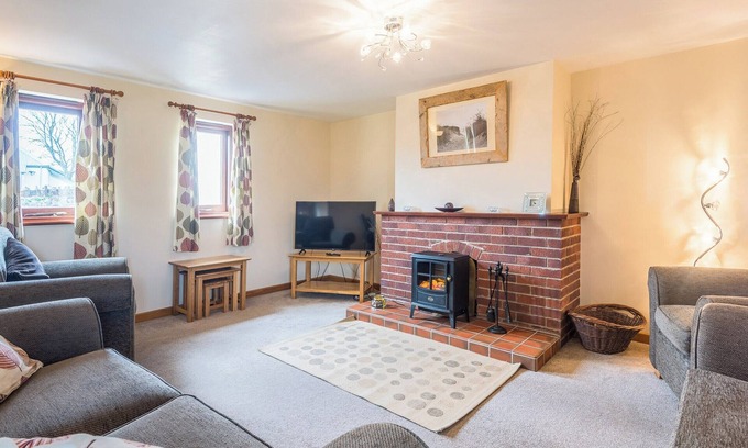 North Tamerton Cabaña | Alojamiento de 3 habitaciones en Holsworthy, cerca de Launceston