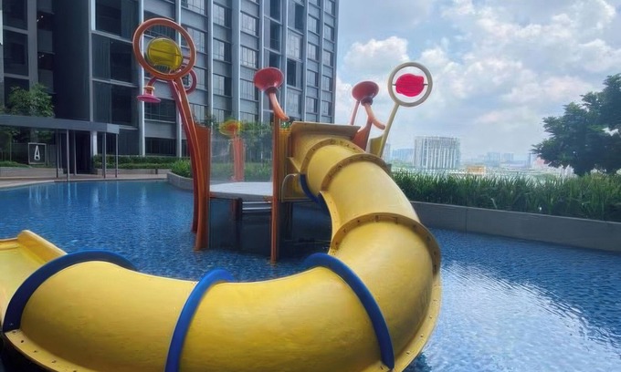 Kuala Lumpur Condominio | Millerz Square Sky Pool & Ham