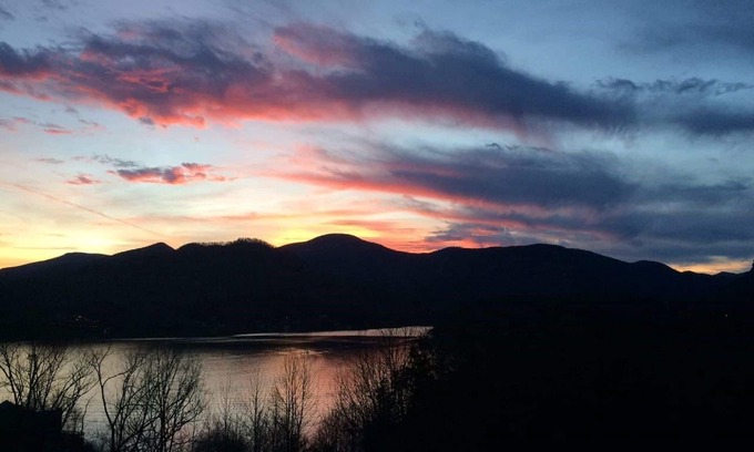 Lake Lure Cabina | Million Dollar View Above Lake Lure