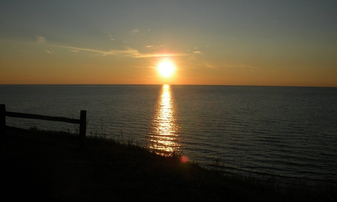 Lake Michigan Beach Condominio | Vista de millones de dólares del lago Michigan, condominio en el lago Michigan.