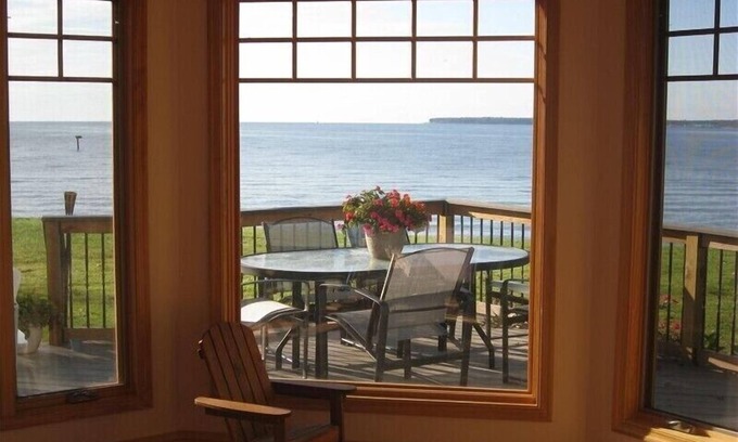 Deale Beach Casa | Millones de dólares de vista sobre la bahía de Chesapeake