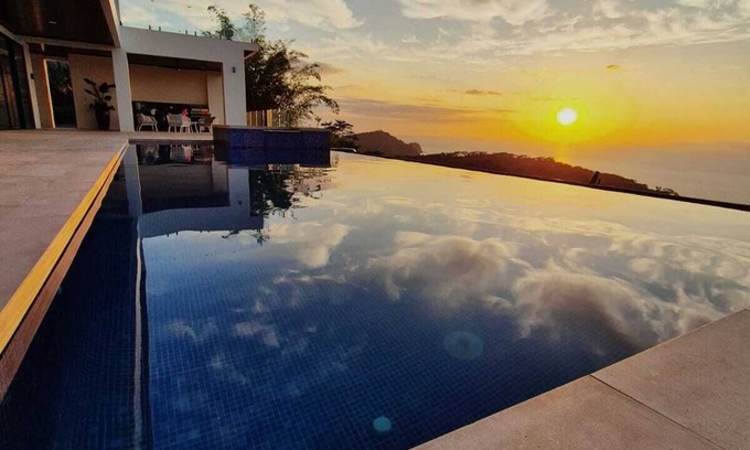 Camaronal Villa | Million-Dollar Views: Luxe Villa w/ Ocean, Mountain Views, King Suites & Hot Tub