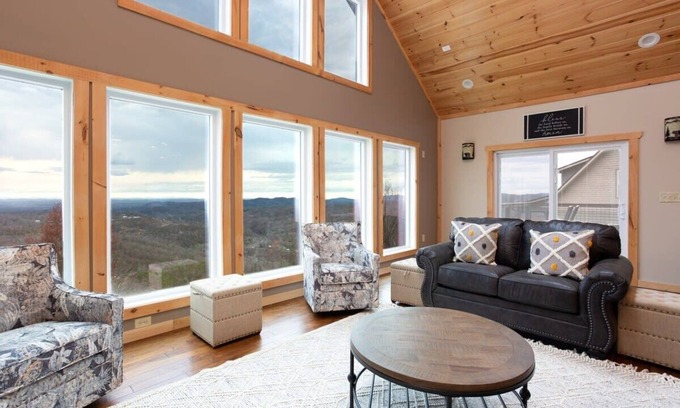 Chalet Village North Cabina | Million Dollar Views/Near Downtown Gatlinburg/New
