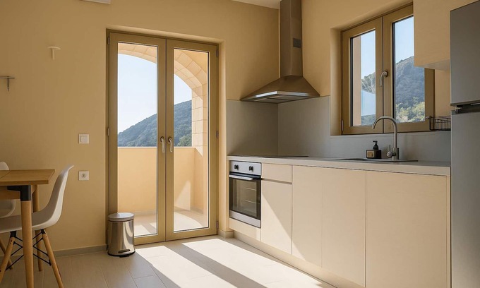 Kantanos-Selino Casa | Milolithos Sunkissed Getaway Seaside Pool Escape